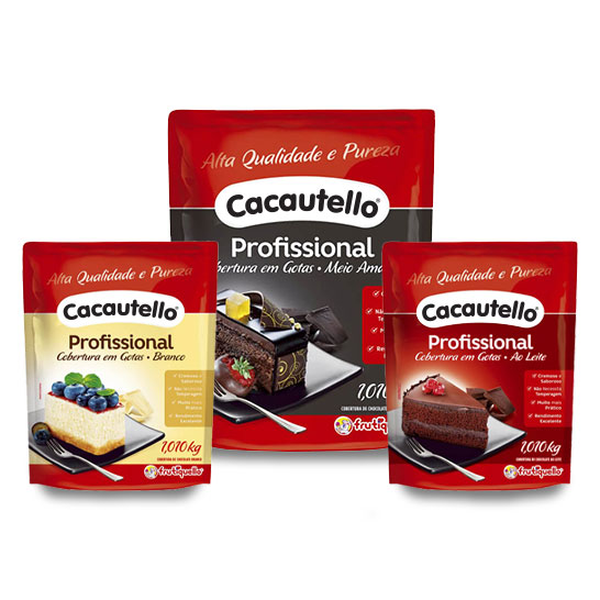 Linha Profissional Cacautello