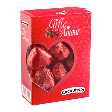 Linha Gift Caixa de Bombom Gifle Amour Cacautello