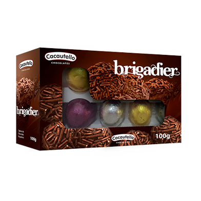 Linha Gift Caixa de Trufas Brigadier Cacautello