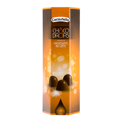 Linha Gift Choco Drops Cacautello