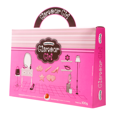 Linha Gift Glamour Girl Cacautello