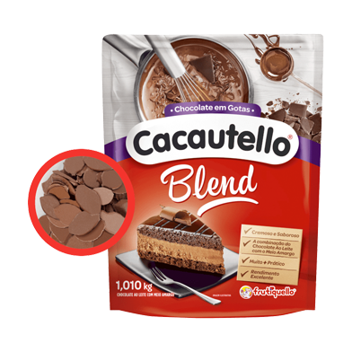 Linha Profissional Chocolate em Gotas Blend Cacautello