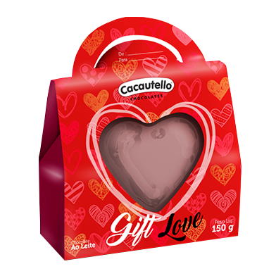 Linha Namorados Gift Love Cacautello