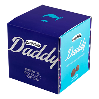 Linha Outras Datas Trufas Daddy Cacautello