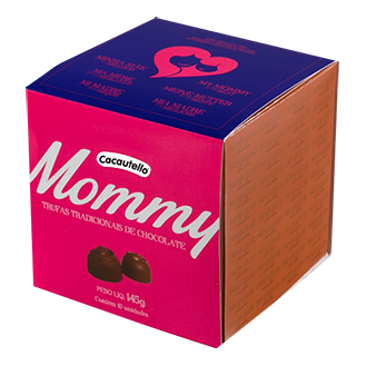 Linha Outras Datas Trufas Mommy Cacautello